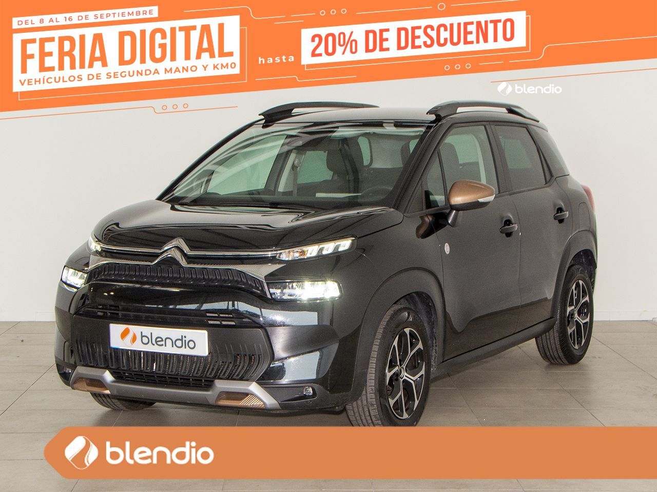CITROEN C3 Aircross (1.5 BLUEHDI 81KW S&S C-SERIES 110CV 5P) en Cantabria