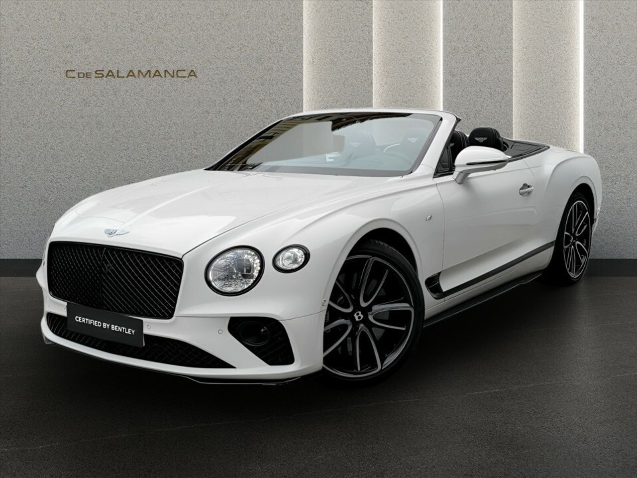 BENTLEY Continental (GT V8 Convertible) en Málaga