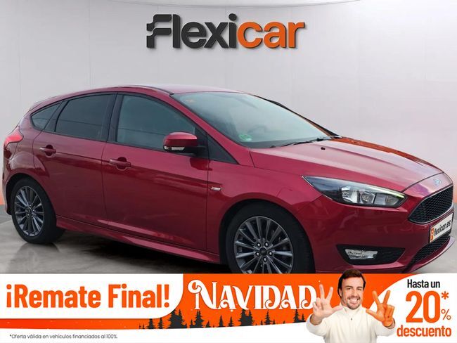 FORD Focus (1.0 Ecoboost 92kW ST-Line) en Madrid