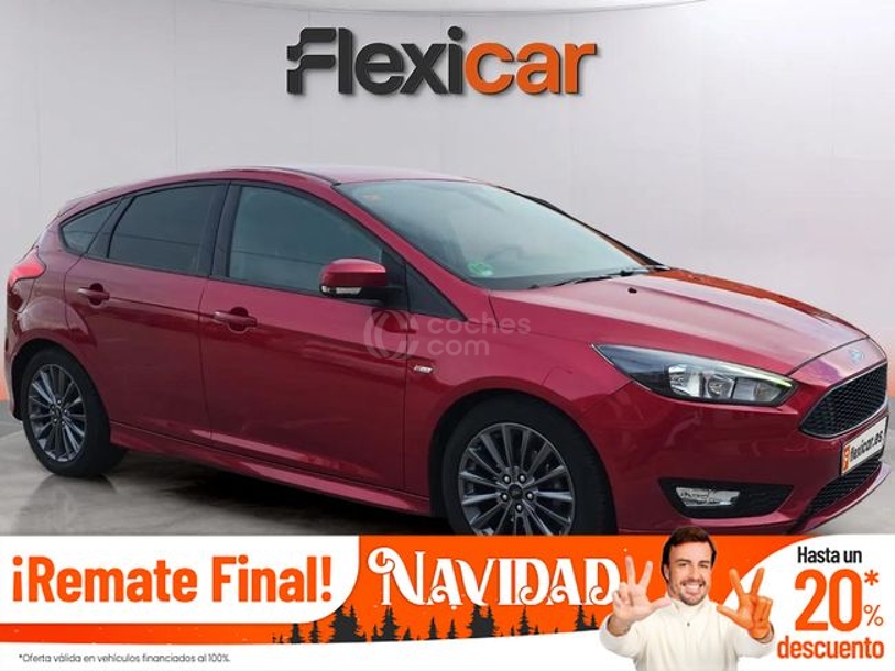 Foto del FORD Focus 1.0 Ecoboost Auto-S&S ST-Line 125