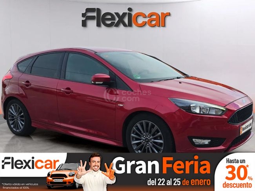 Foto del FORD Focus 1.0 Ecoboost Auto-S&S ST-Line 125
