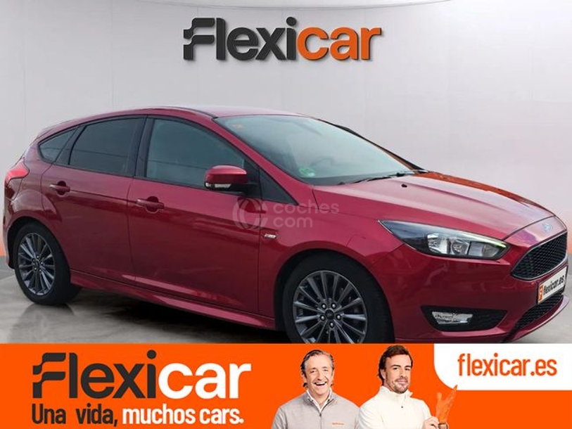 Foto del FORD Focus 1.0 Ecoboost Auto-S&S ST-Line 125