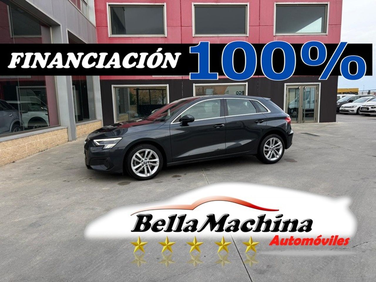AUDI A3 (Sportback S line 30 TDI 85kW (116CV)) en Madrid