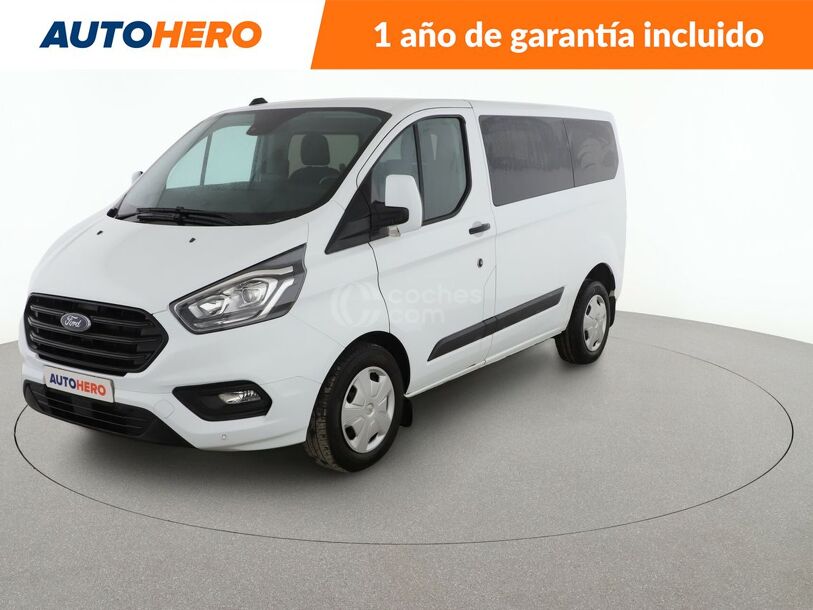 Foto del FORD Transit Custom FT 320 L1 Kombi Trend EcoBlue Hybrid 130