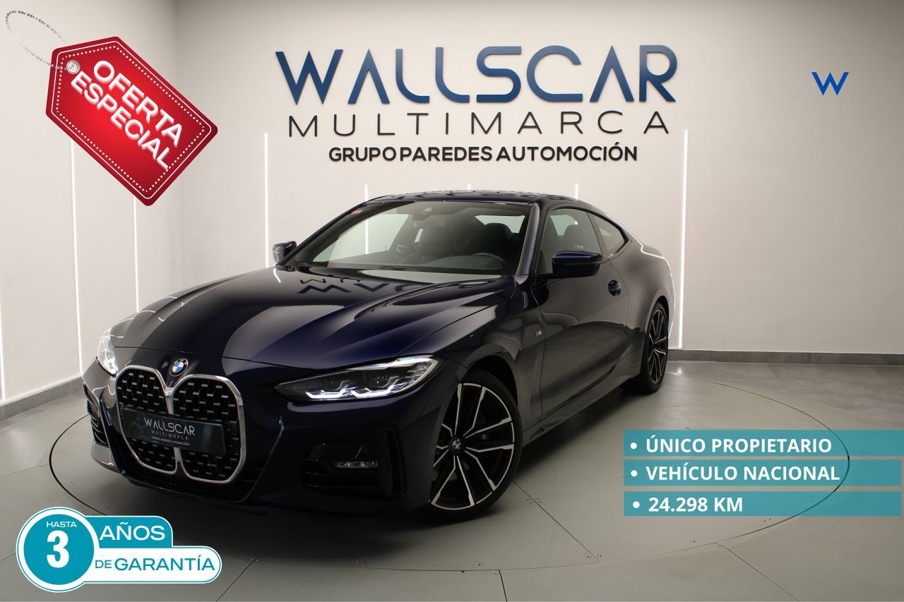 BMW Serie 4 (430i) en Alicante