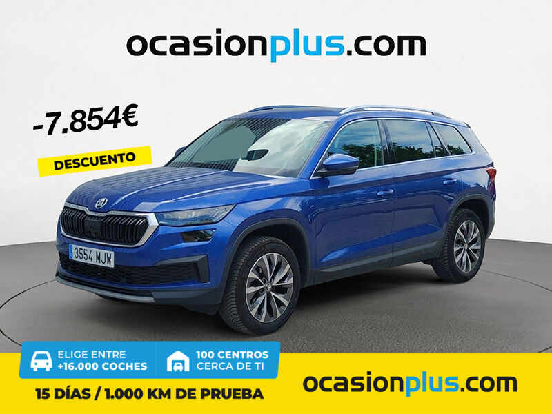SKODA Kodiaq (1.5 TSI Ambition 4x2 110 kW (150 CV)) en Madrid