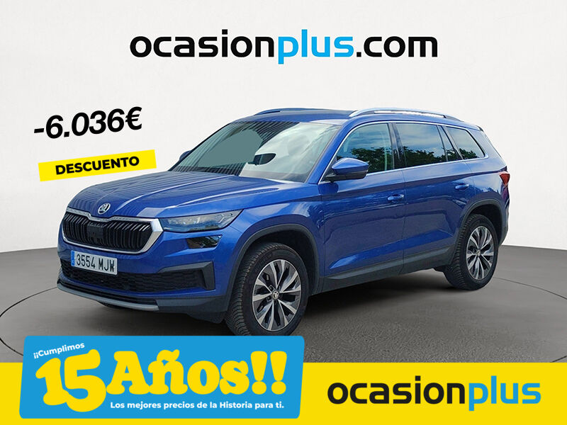 SKODA Kodiaq (1.5 TSI Ambition 4x2 110 kW (150 CV)) en Madrid