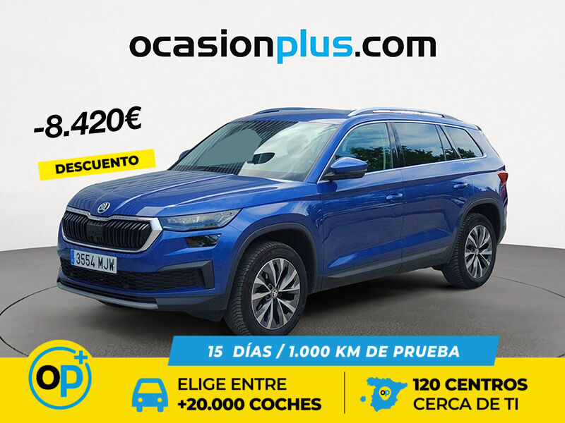 SKODA Kodiaq (1.5 TSI Ambition 4x2 110 kW (150 CV)) en Madrid