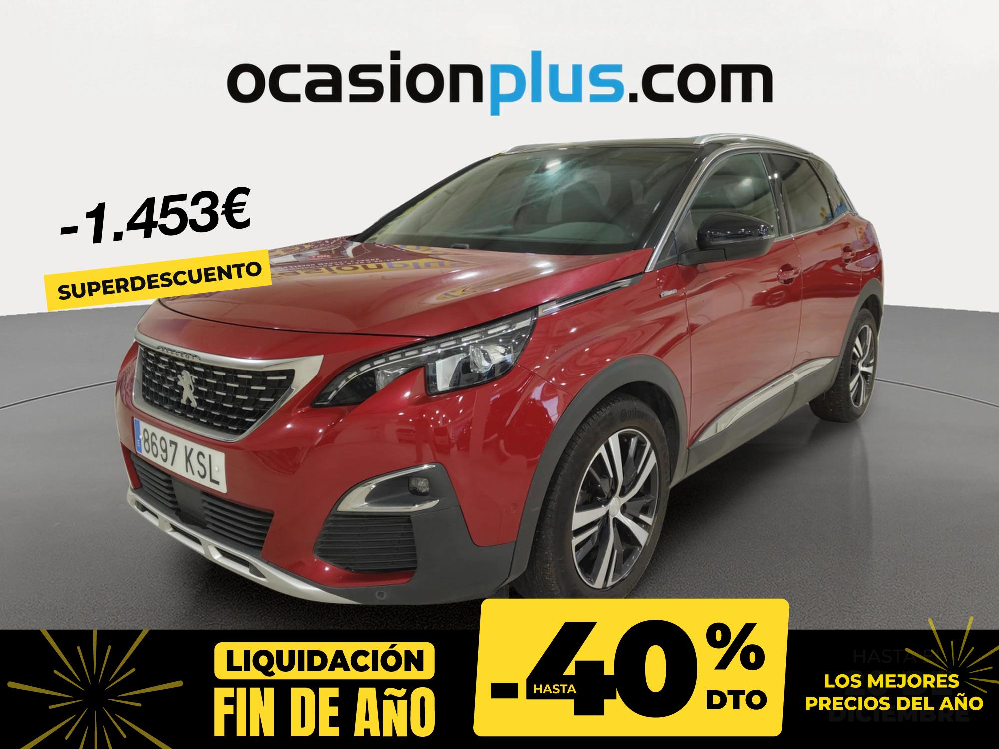 PEUGEOT 3008 (BlueHDI 130 S&S GT Line EAT8 96 kW (130 CV)) en Madrid