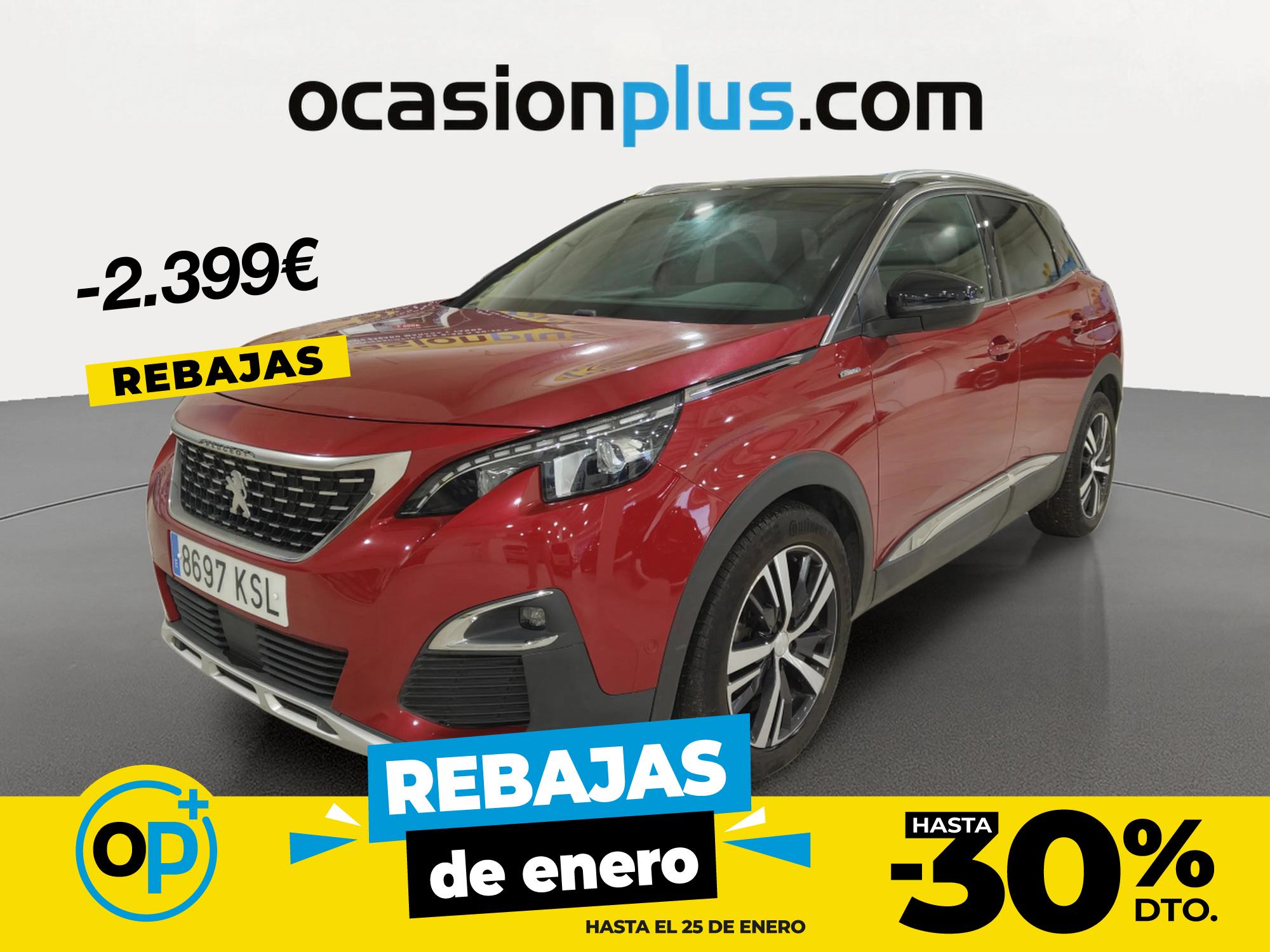 Foto del PEUGEOT 3008 1.5BlueHDi GT Line S&S EAT8 130