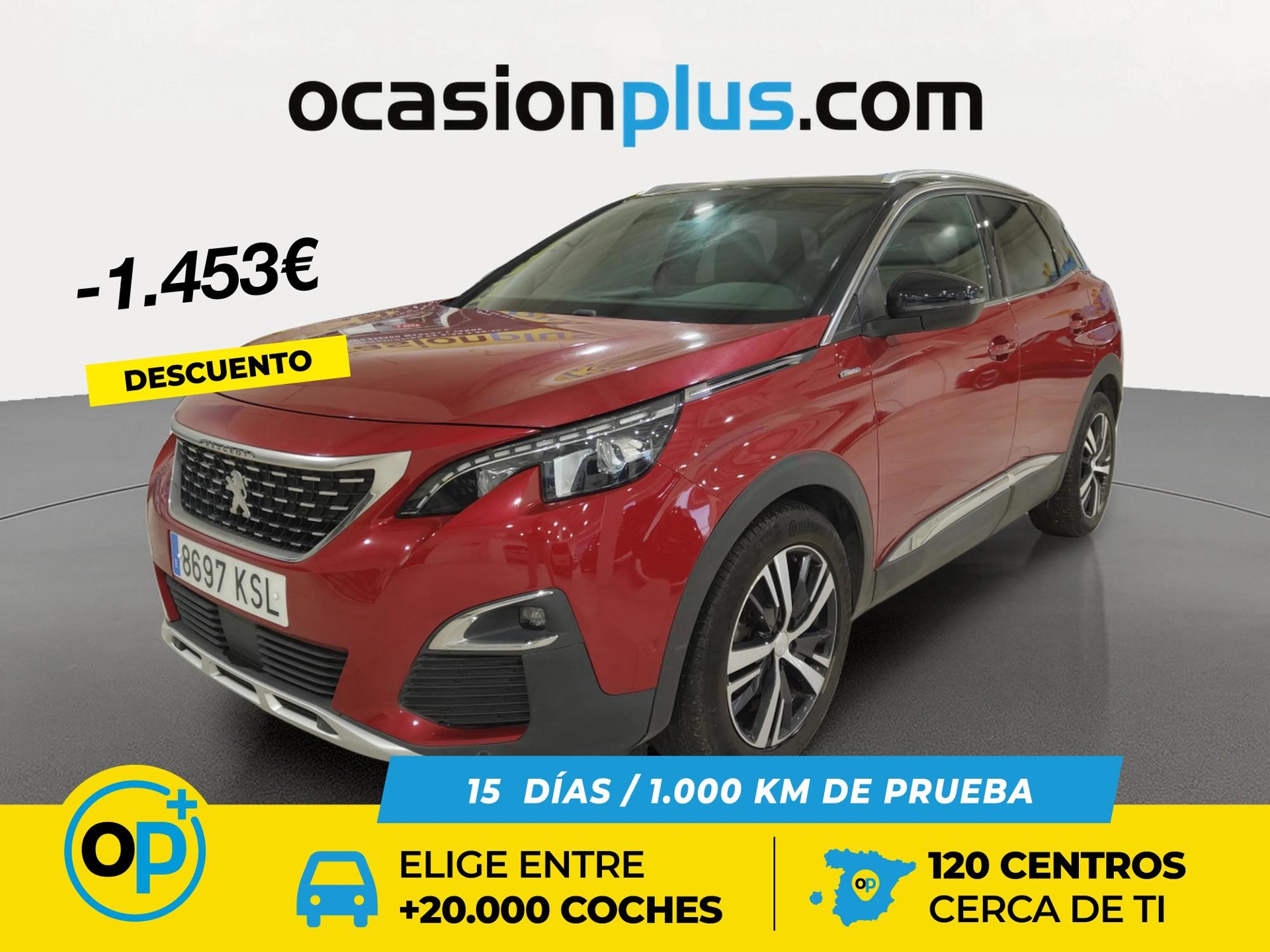Imagen de PEUGEOT 3008