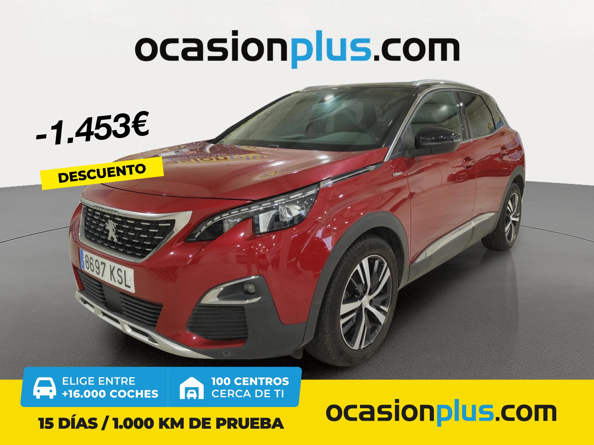 PEUGEOT 3008 (BlueHDI 130 S&S GT Line EAT8 96 kW (130 CV)) en Madrid