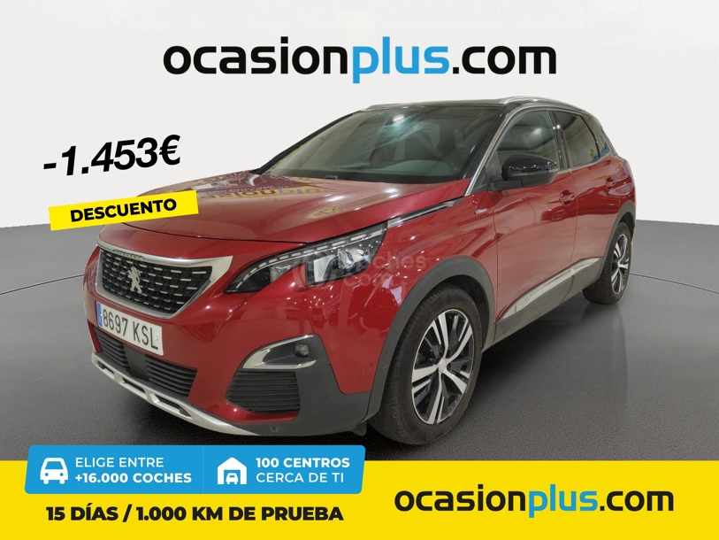 Foto del PEUGEOT 3008 1.5BlueHDi GT Line S&S EAT8 130