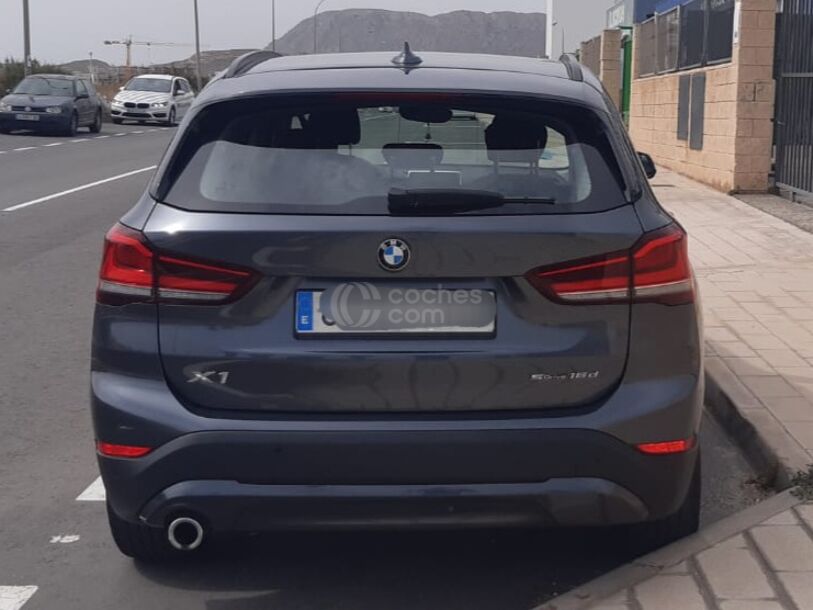 Foto del BMW X1 sDrive 16d