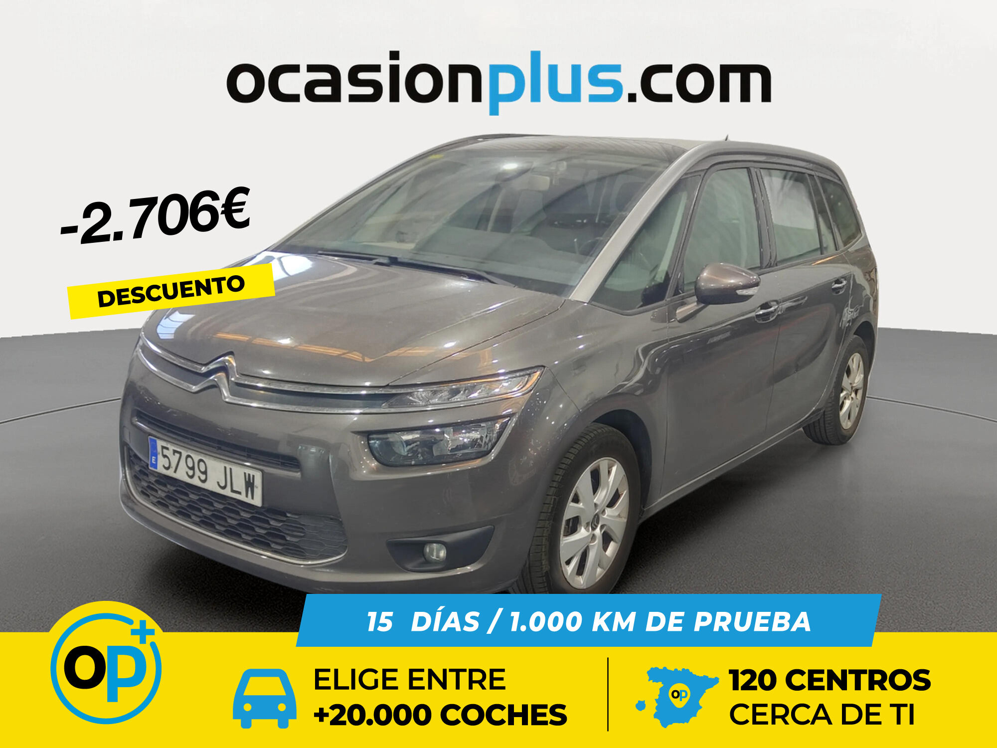 Foto del CITROEN C4 Grand Picasso 1.6BlueHDI Feel EAT6 120