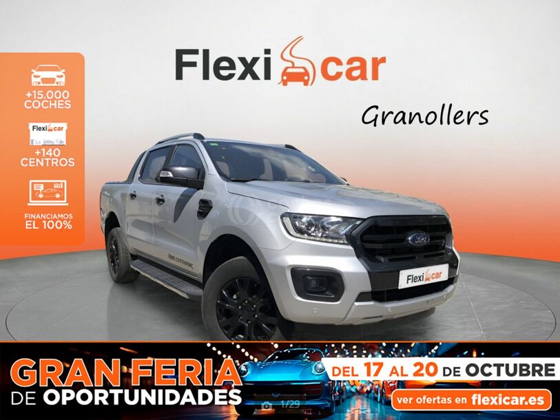 Foto del FORD Ranger 2.0 Ecoblue DCb. Wildtrak 4x4 Aut. 213