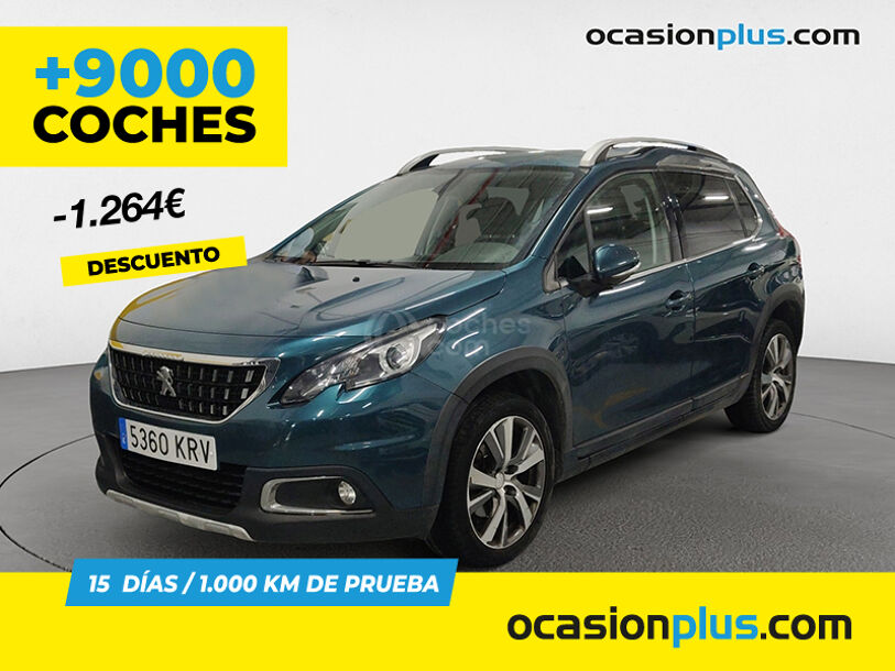 Foto del PEUGEOT 2008 1.6 BlueHDI S&S Allure EAT6 120