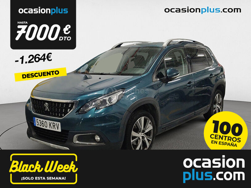 Foto del PEUGEOT 2008 1.6 BlueHDI S&S Allure EAT6 120