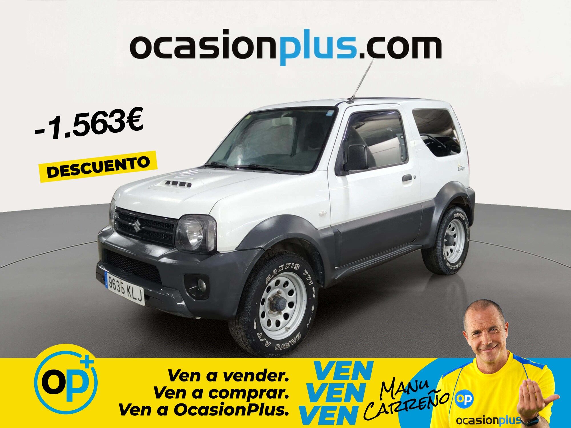 Foto del SUZUKI Jimny 1.3 JX Serie Especial Ranger