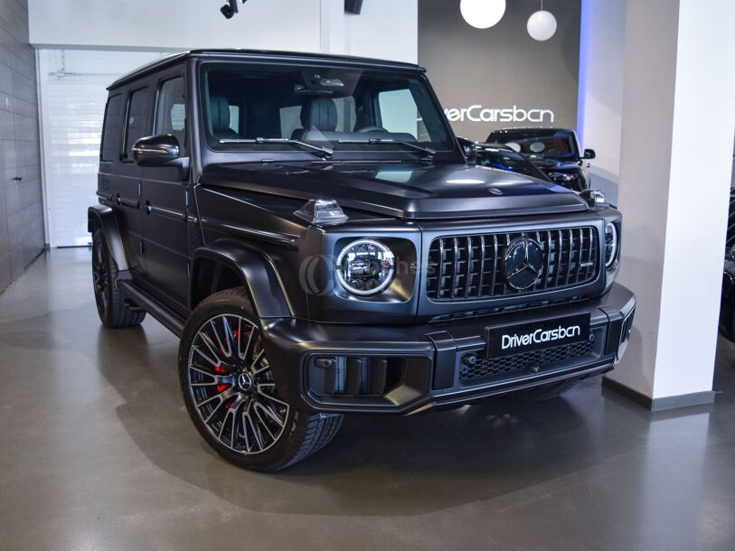 Foto del MERCEDES Clase G G 63 AMG Linea Exclusive Interior 4Matic Speedshift TCT 9G