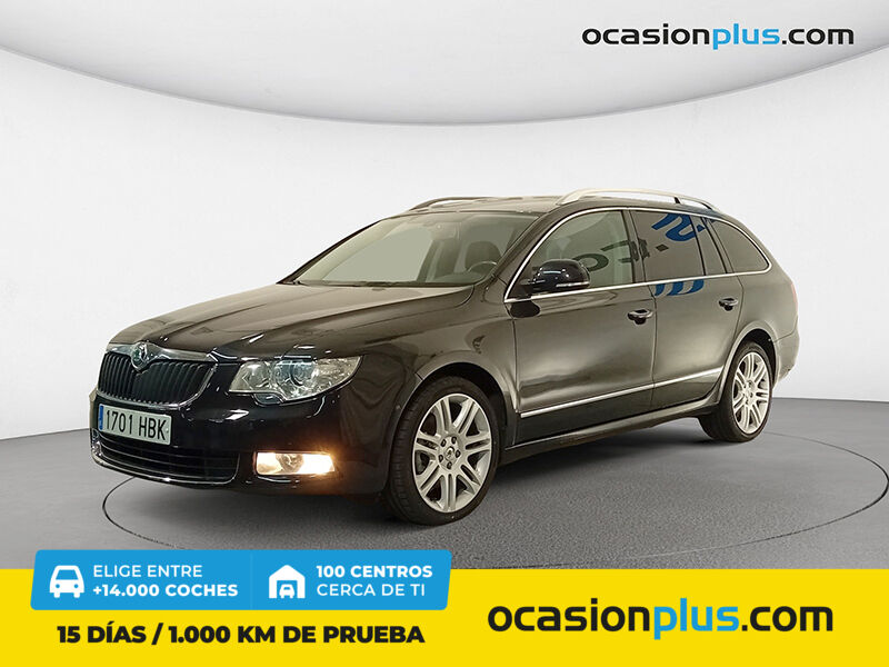 SKODA Superb (2.0 TDI DPF Elegance 103 kW (140 CV)) en Madrid