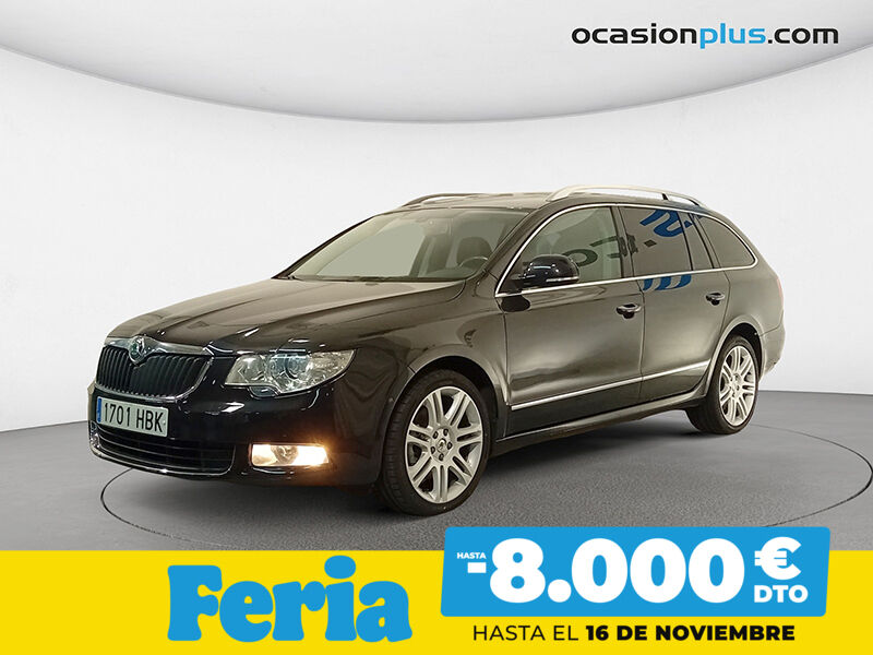 SKODA Superb (2.0 TDI DPF Elegance 103 kW (140 CV)) en Madrid