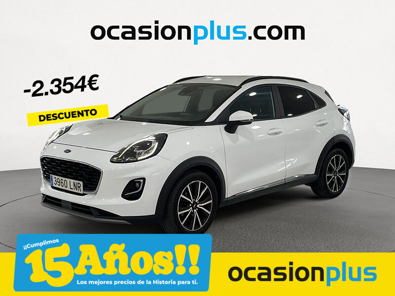 FORD Puma (1.0 EcoBoost Titanium 92 kW (125 CV)) en Madrid