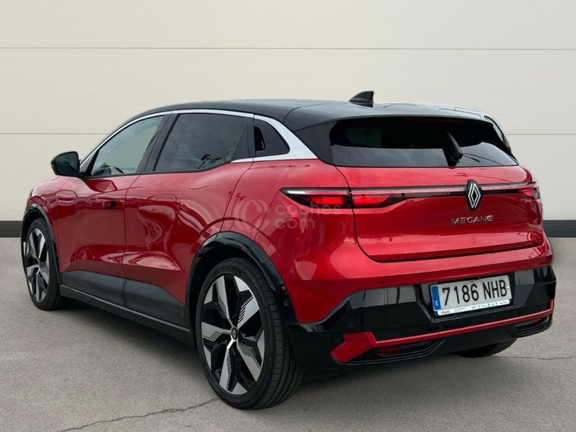 Foto del RENAULT Mégane E-Tech Techno Autonomía Confort AC22 EV60 160kW