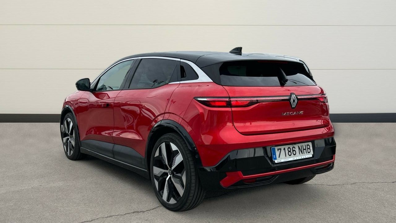 Foto del RENAULT Mégane E-Tech Techno Autonomía Confort AC22 EV60 160kW
