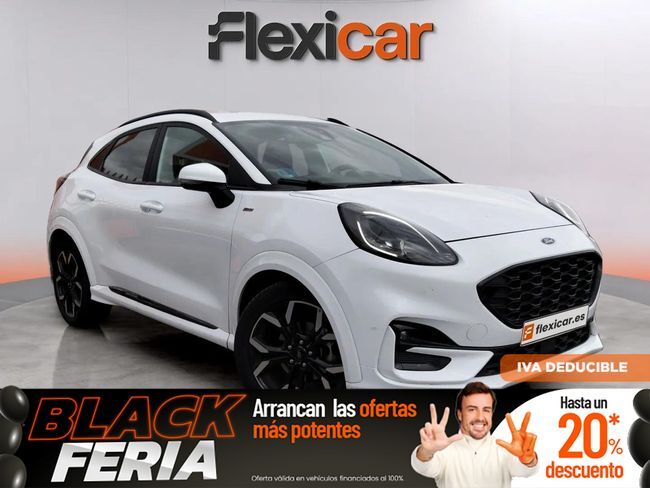 FORD Puma (1.0 EcoBoost 125cv ST-Line X MHEV Auto) en Valladolid