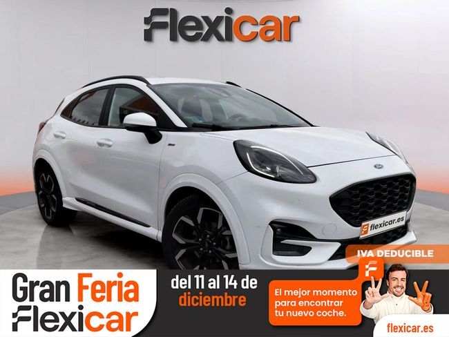 FORD Puma (1.0 EcoBoost 125cv ST-Line X MHEV Auto) en Valladolid