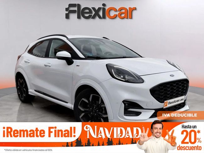 FORD Puma (1.0 EcoBoost 125cv ST-Line X MHEV Auto) en Valladolid