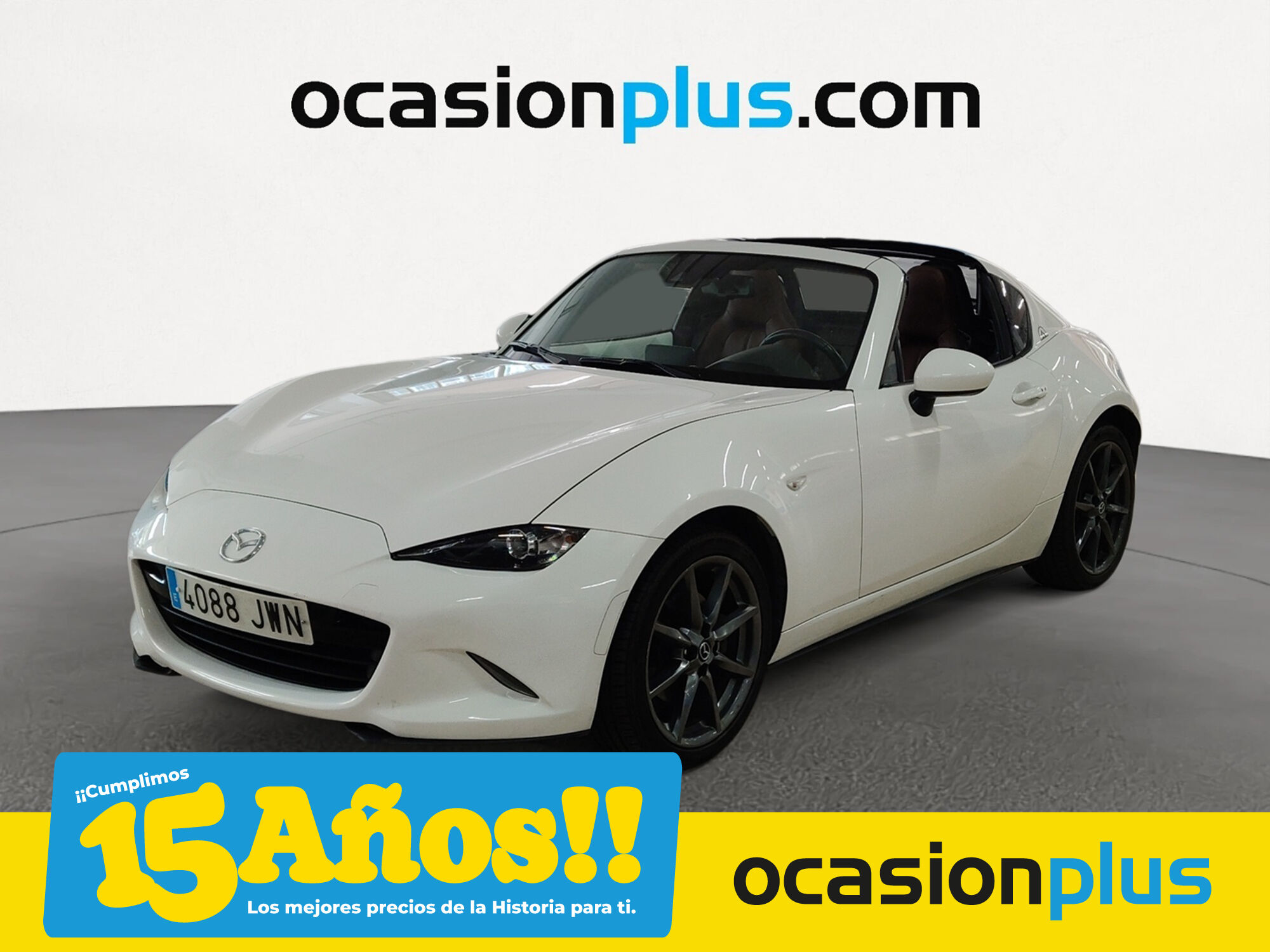MAZDA MX-5 (2.0 Nappa Edition Twin Tone RF 118 kW (160 CV)) en Madrid