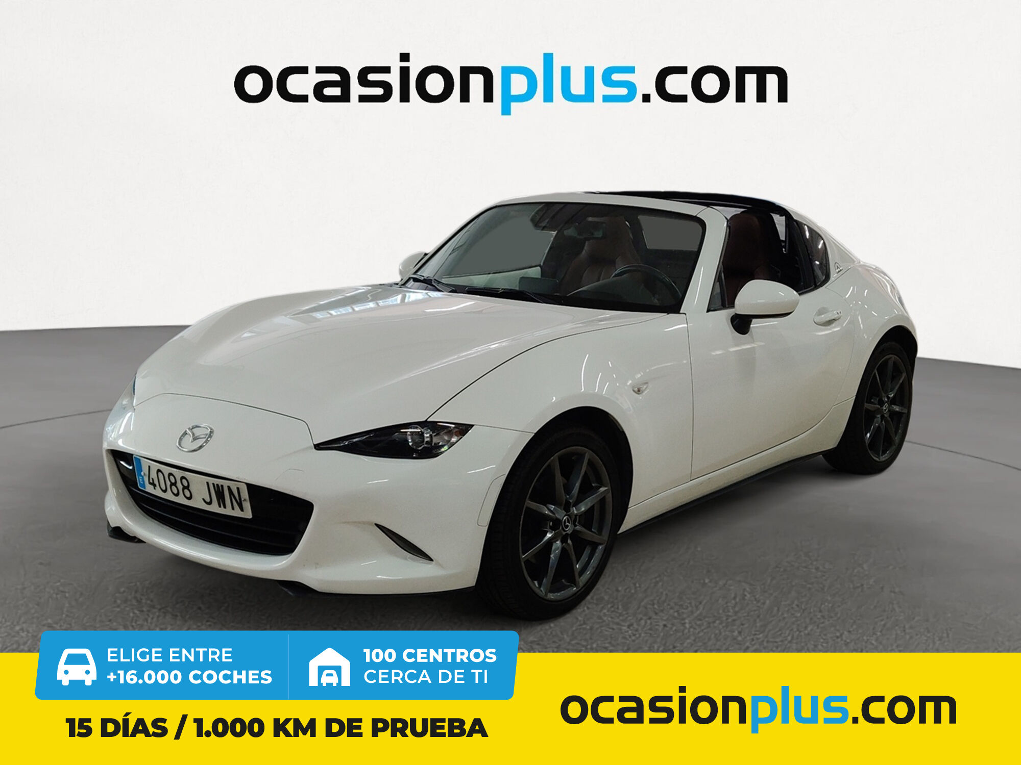 MAZDA MX-5 (2.0 Nappa Edition Twin Tone RF 118 kW (160 CV)) en Madrid