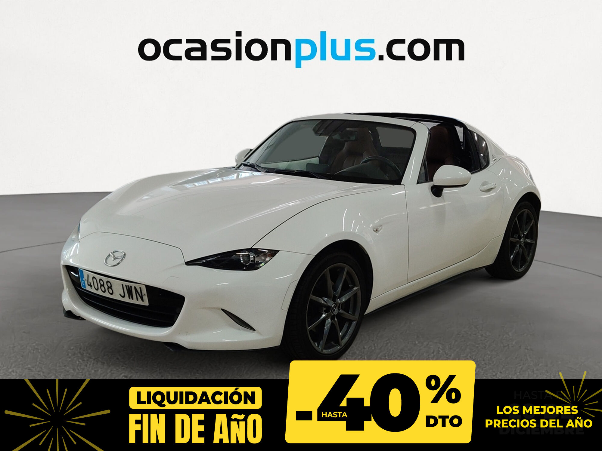 MAZDA MX-5 (2.0 Nappa Edition Twin Tone RF 118 kW (160 CV)) en Madrid