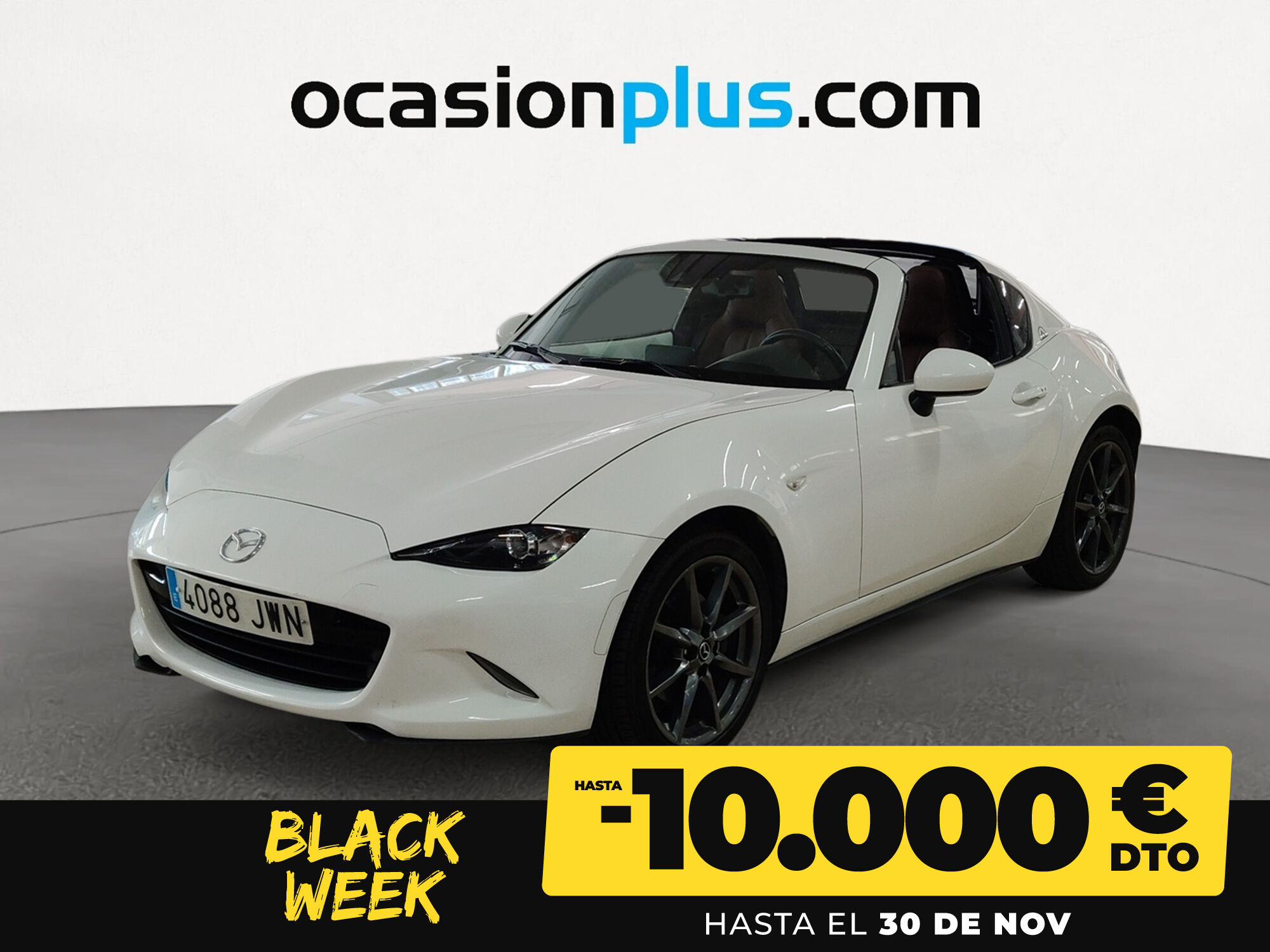 MAZDA MX-5 (2.0 Nappa Edition Twin Tone RF 118 kW (160 CV)) en Madrid