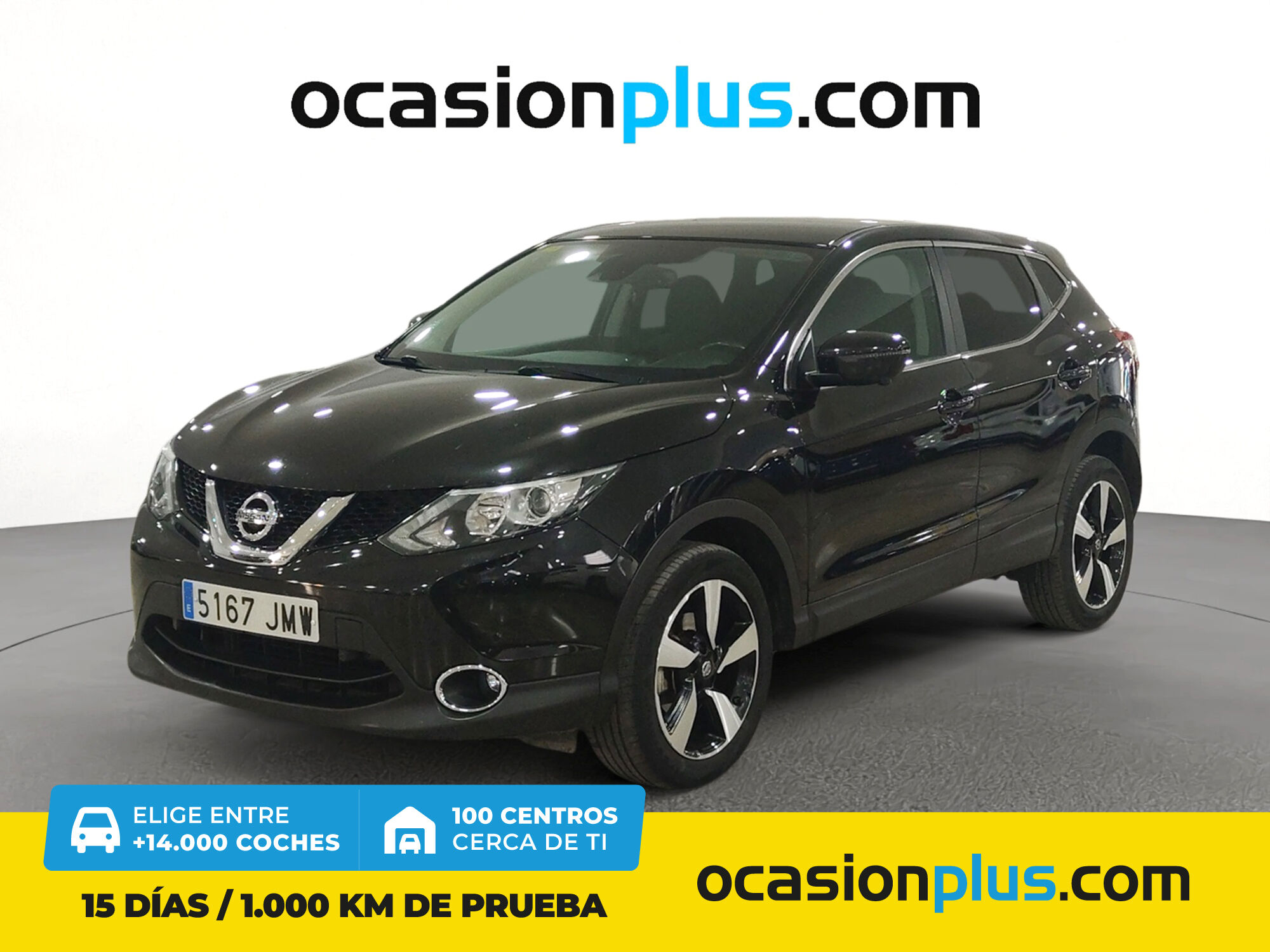 NISSAN Qashqai (dCi 130 N-Connecta 4X4-i 96 kW (130 CV)) en Madrid