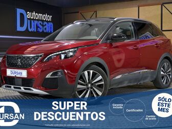 Imagen de PEUGEOT 3008 Hybrid4 300 GT Line e-EAT8