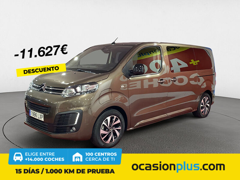 CITROEN SpaceTourer (75 KWh Talla M Feel 100 kW (136 CV)) en Madrid
