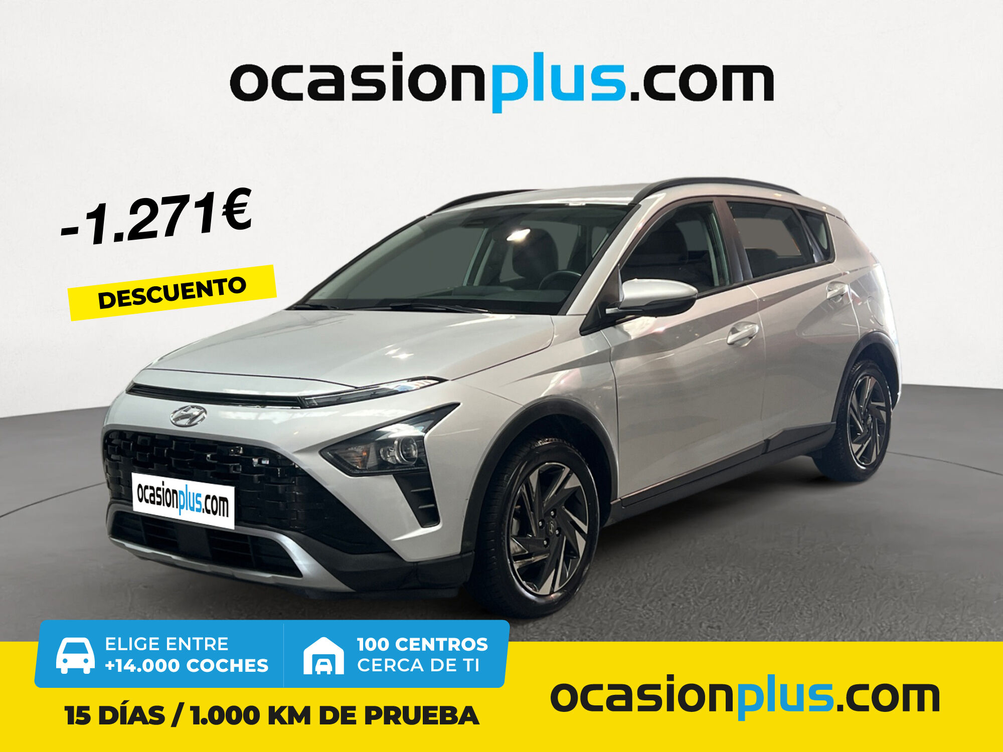 HYUNDAI Bayon (1.2 MPI Maxx 62 kW (84 CV)) en Madrid