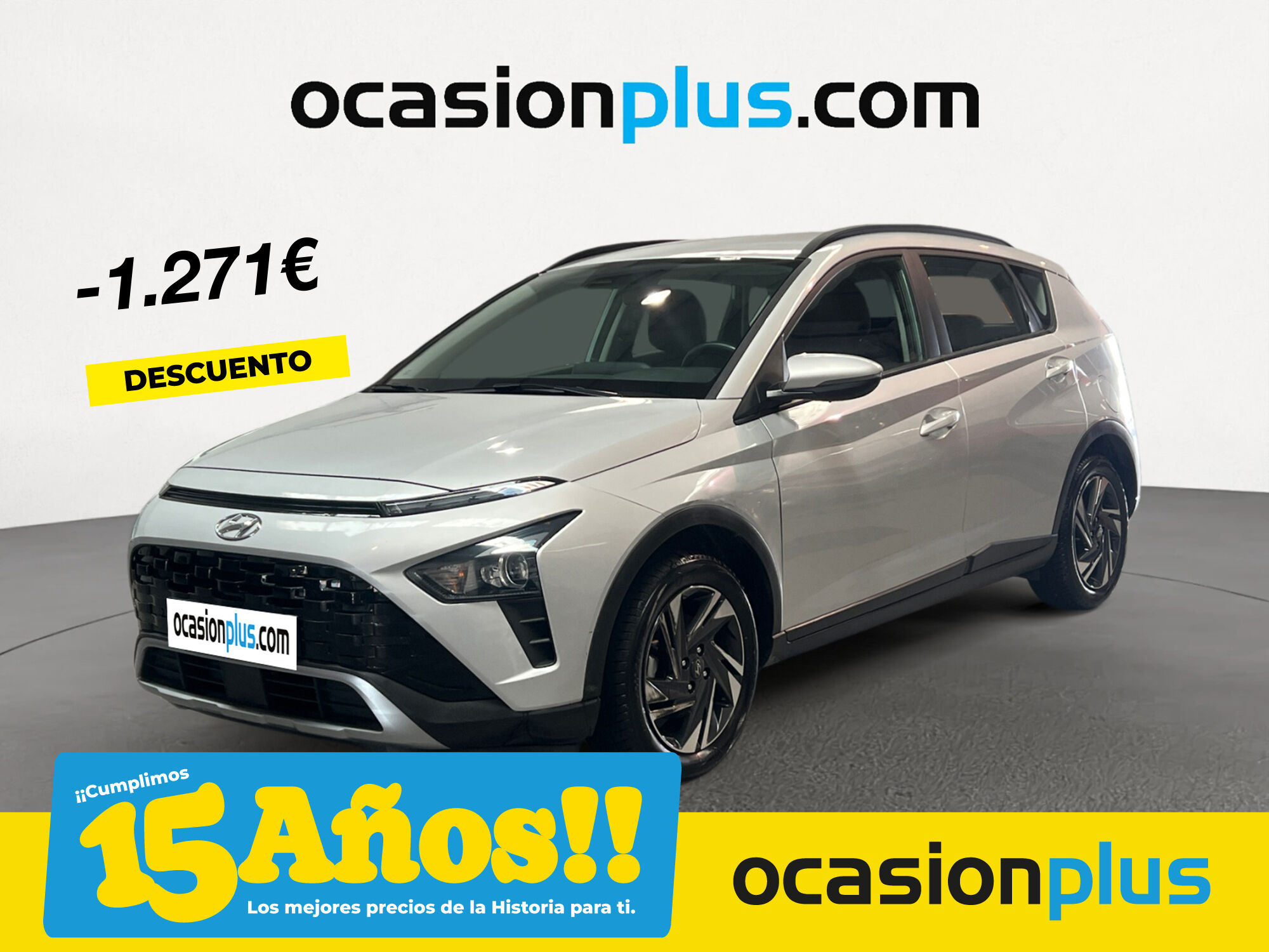 HYUNDAI Bayon (1.2 MPI Maxx 62 kW (84 CV)) en Madrid