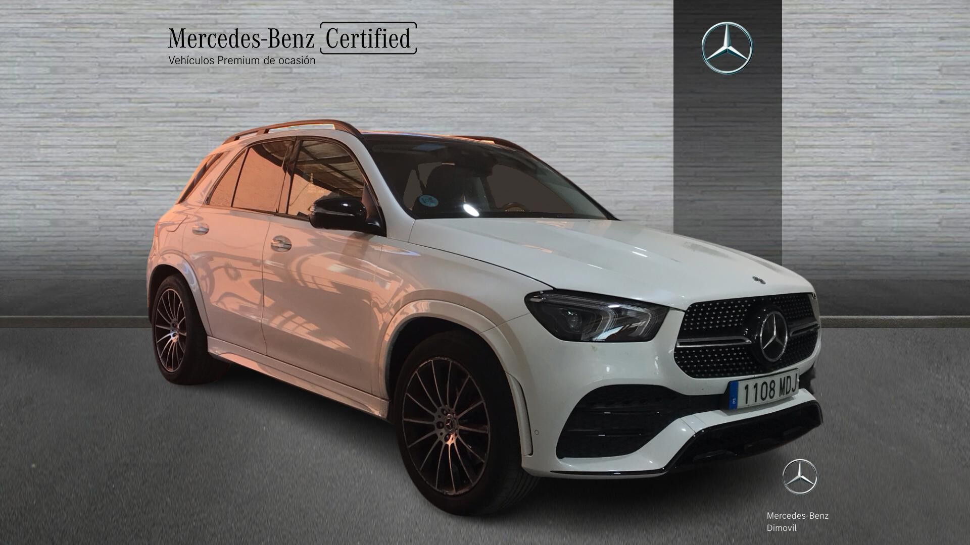Foto del MERCEDES Clase GLE GLE 400d 4Matic Aut.