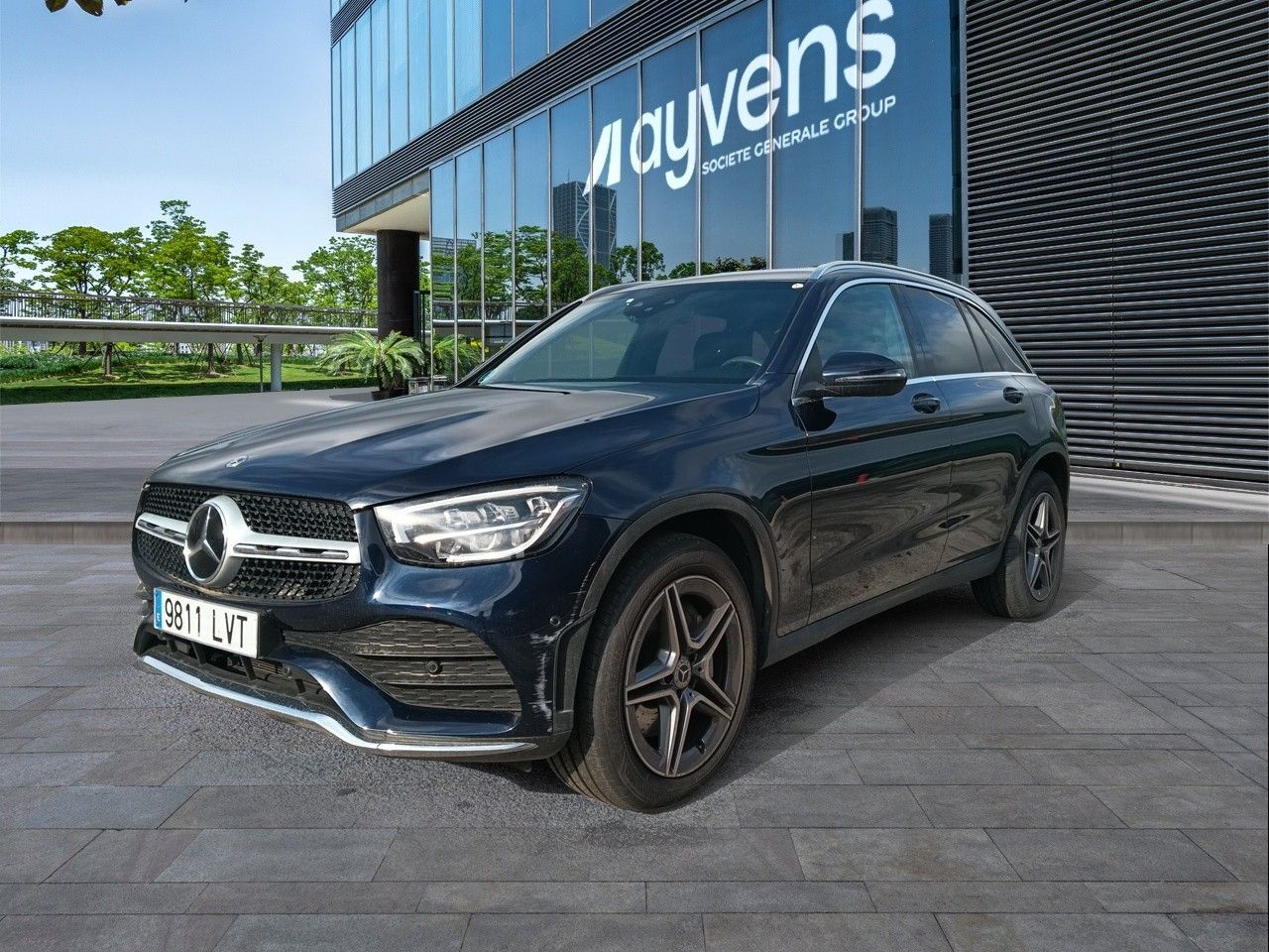 MERCEDES Clase GLC (220 d 4Matic 143 kW (194 CV)) en Madrid