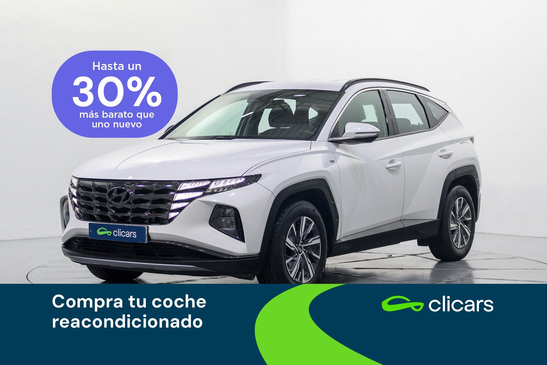 HYUNDAI Tucson (Tucson 1.6 CRDI 48V Maxx 4x4 DT) en Madrid