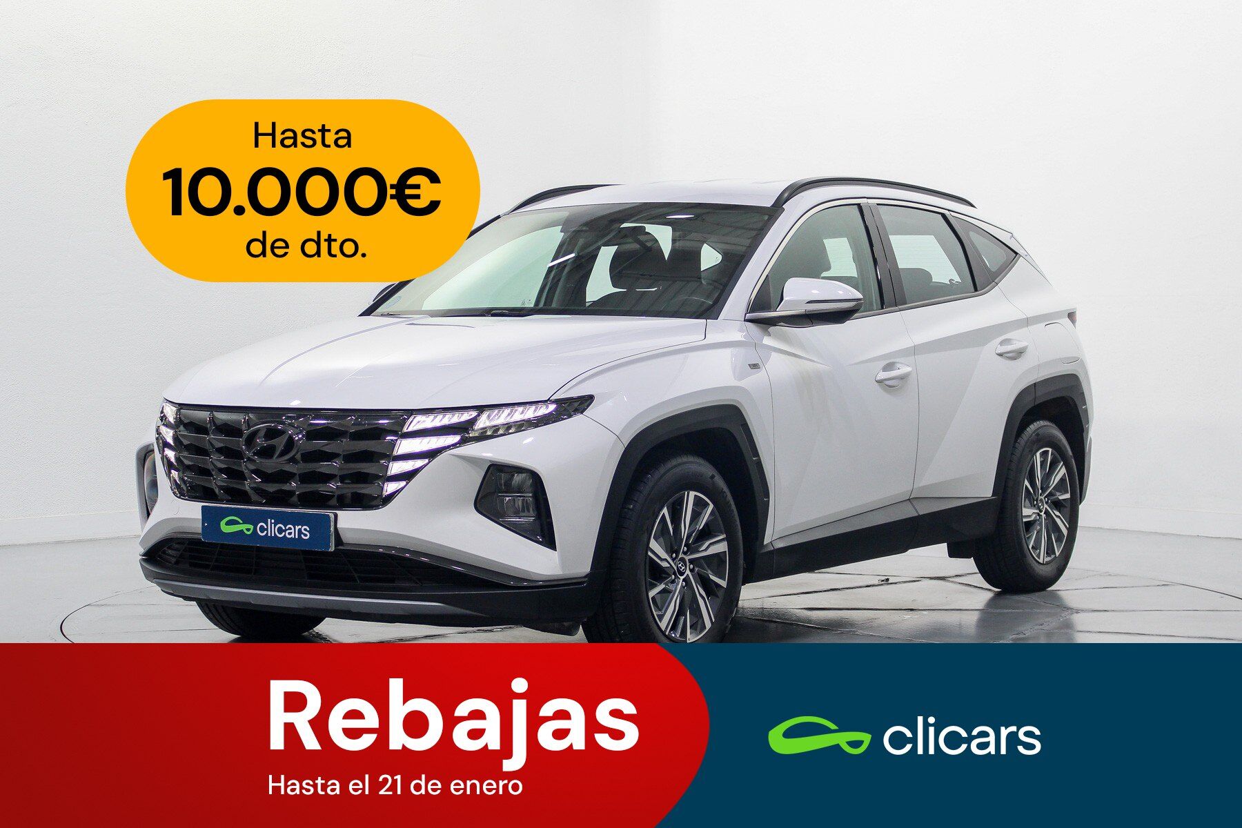 HYUNDAI Tucson (Tucson 1.6 CRDI 48V Maxx 4x4 DT) en Madrid