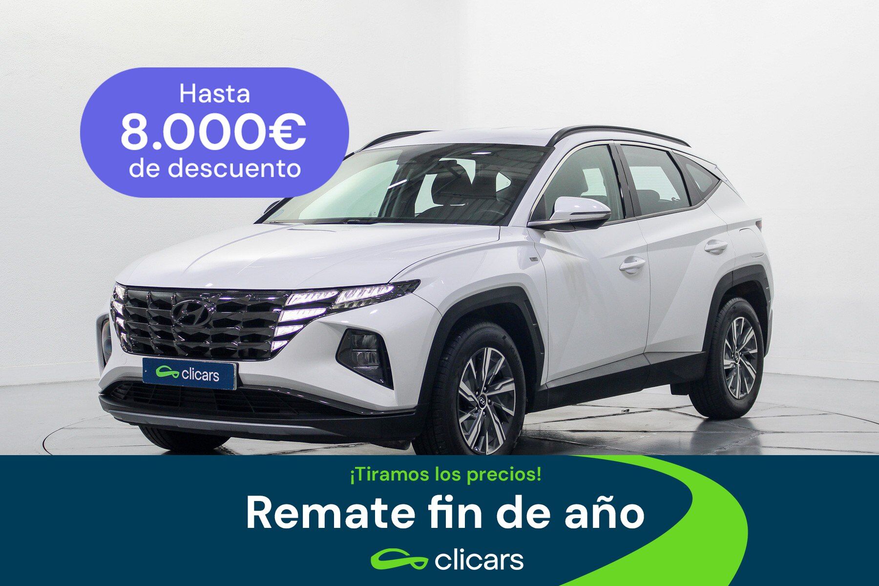 HYUNDAI Tucson (Tucson 1.6 CRDI 48V Maxx 4x4 DT) en Madrid