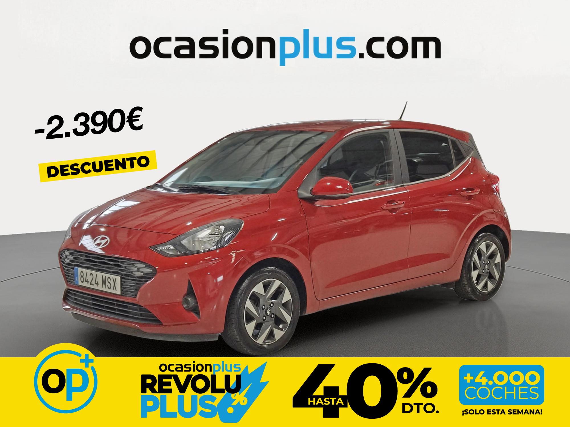 Foto del HYUNDAI i10 1.0 MPI Klass