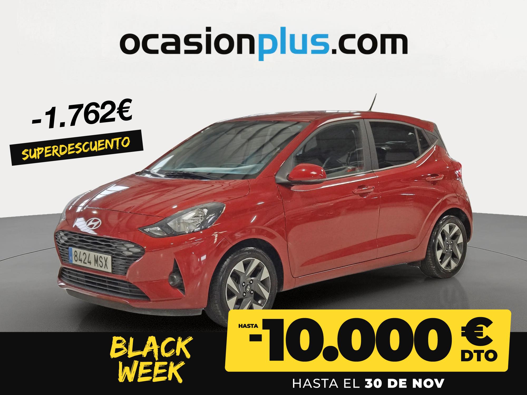 HYUNDAI i10 (1.0 Klass 49 kW (67 CV)) en Madrid