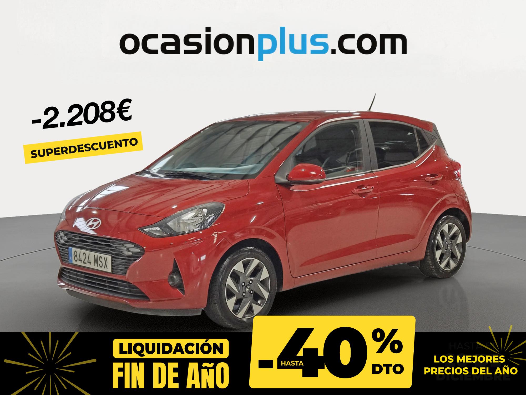 HYUNDAI i10 (1.0 Klass 49 kW (67 CV)) en Madrid