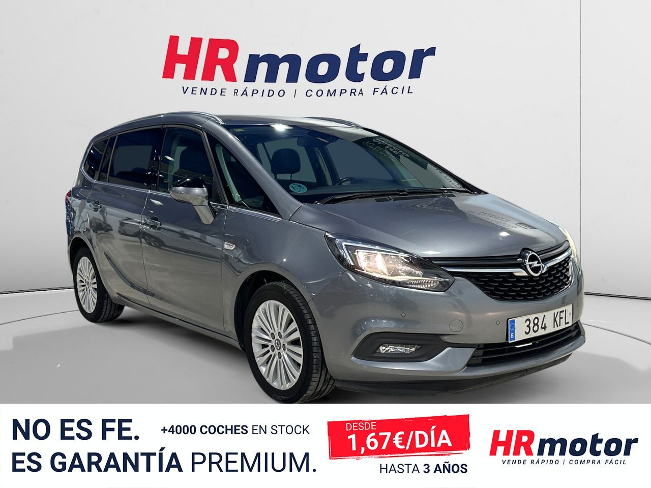 Foto del OPEL Zafira 1.6CDTI S-S Selective 120